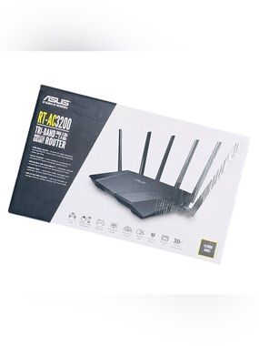 ASUS RT-AC3200 Tri-Band Wireless Gigabit Router Extreme Series